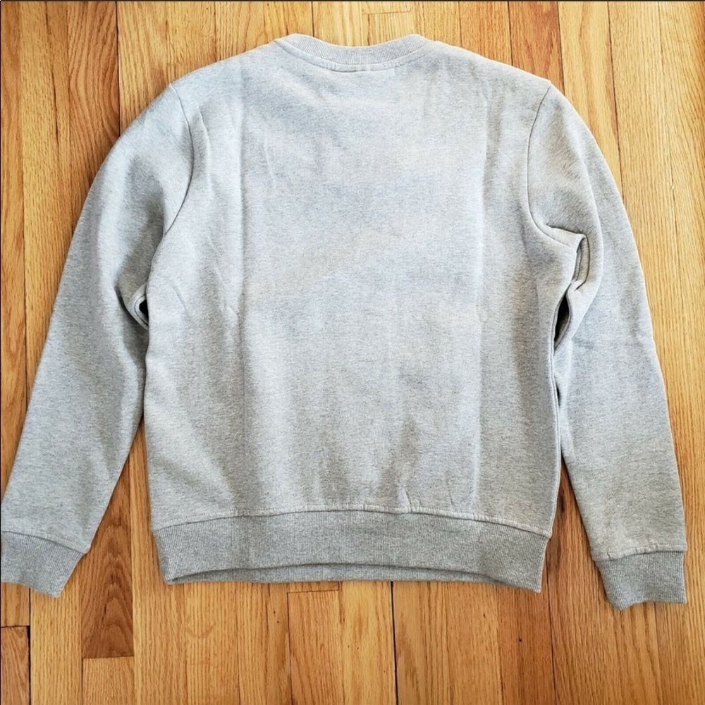 Fila Grey Crewneck Sweatshirt Size Small NWT - Picture 5 of 5